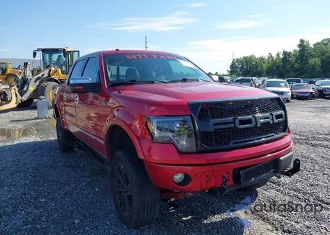 2010 Ford F-150 Fx2 Sport/Harley-Davidson/King Ranch/Lariat/Platinum/Xl/Xlt from USA, damaged, VIN 1FTFW1CV3AFB66887
